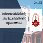Vivekananda Global University Jaipur Successfully Hosts IIC Regional Meet 2025